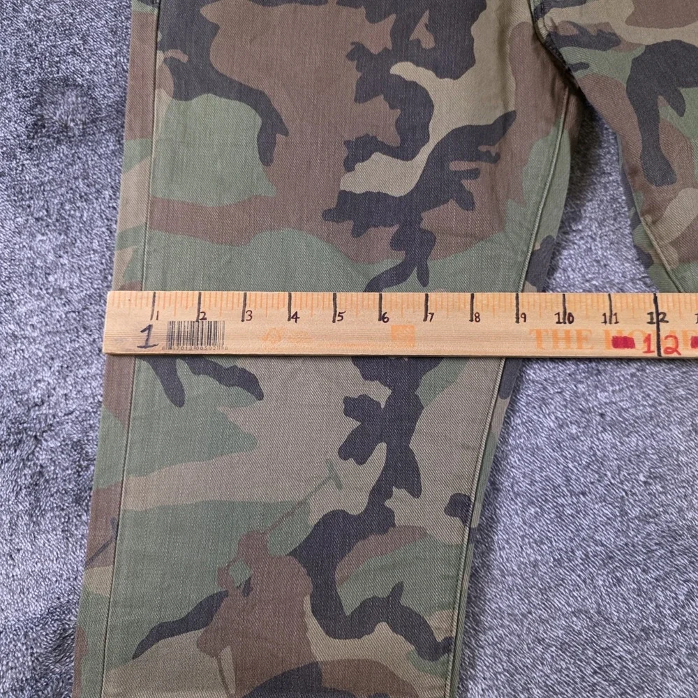 Polo Ralph Lauren Sullivan Slim Camo Jeans Mens 31x30 Camouflage Pony Hunting
